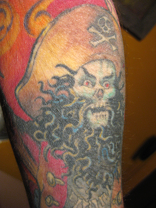 Illustration for article titled An Enormous, Amazing Monkey Island Tattoo